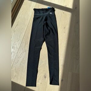 Adidas Women Black WorkOut Leggings
